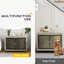Furniture Style Crate with 3 Doors