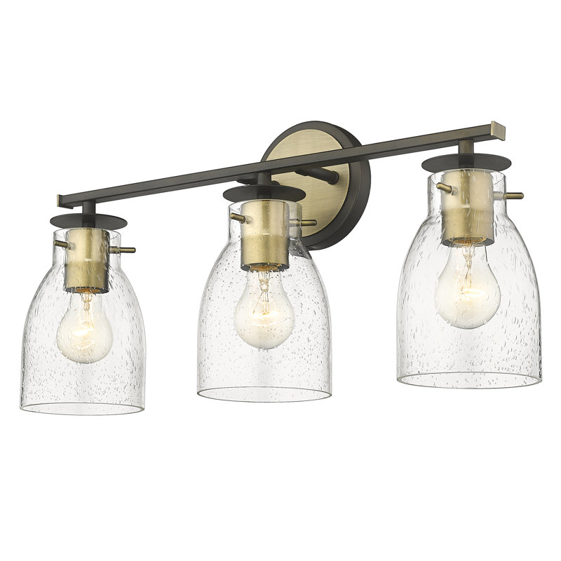 Brierly 3 - Light Dimmable Vanity Light