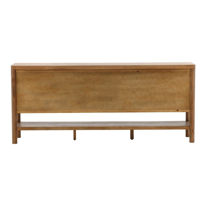 Estrada Sideboard Dark Brown, Dark Brown