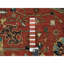 Tapis unique 10 pi x 10 pi Saxi