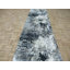 Tapis de couloir oriental gris moderne noué à la main 3 pi 3 po x 14 pi 3 po avec soie 255BCF74096B40EBBF1F47354F24B47D