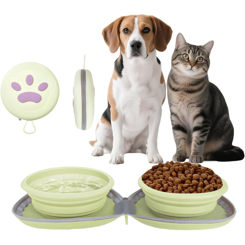 Bols en silicone pour chien