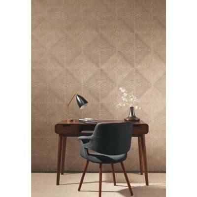 Mid Century Geometric Roll