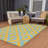 Outdoor Destiny Area Rug Mustard Color-1598054849