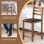 Hauteur de 2 tabourets de bar