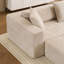 Stylish Style Modular sectional sofa with L-shaped lounge chair-28241093