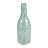 Hatto Textured Glass Vase with Circular Raised Pattern and Narrow Neck for Decorative Display and Modern Accent Styling in Living Room or Entryway Shelf Decor-93457095-93457099