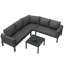 4-5 Person Garden Lounge Set With Cushions And Coffee Table-1911252881-1911252880