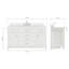 Ensemble de meuble-lavabo simple 55 po Abbate-85364063-138334144-138334145