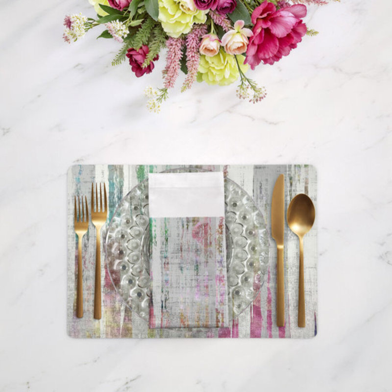 Birch Cotton Blend Square Napkins, Richesse
