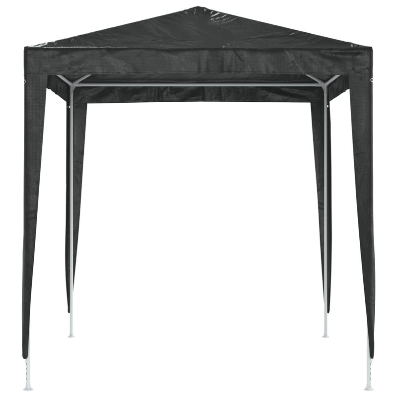 Barnhardt 2m x 2m Steel Party Tent, Anthracite