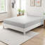Matelas simple en mousse à mémoire de forme gélifiée de 10 po de taille TG - lit dans une boîte, technologie de transfert de mouvement bas pour un confort supérieur et un soutien rafraîchissant-1598645525