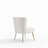 Dutch Velvet Accent Chair With Waist Lumbar-988352263