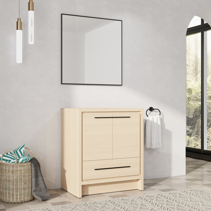 30'' Single Bathroom Vanity Base