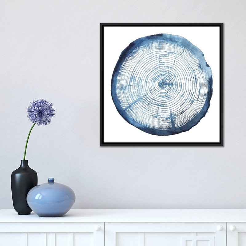 Bless international Tree Ring Overlay I by Grace Popp Painting ...