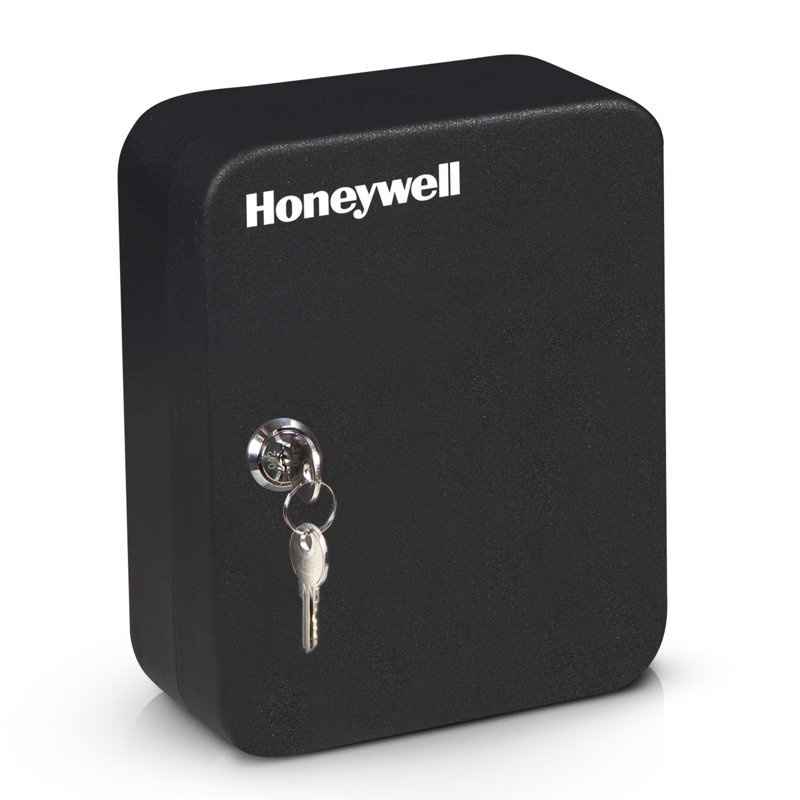 Key Cabinet with Key Lock, 7.8" H x 7.8 " W x 6.5" D