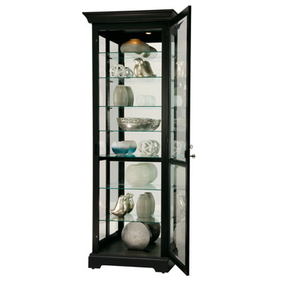Chesterbrook Lighted Curio Cabinet
