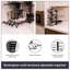 Buckingham Pot & Pan Multi-function Organising Rack
