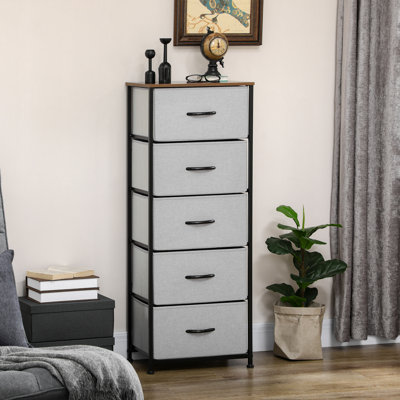 45cm W 5 - Drawer Chest of Drawers