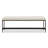 Uttermost Halston Upholstered White Bench
