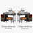 High-quality Makeup Vanity set, Sintered Stone Top,Includes makeup stool,Very easy to assemble