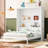 Murphy Bed Wall Bed With Shelves-13666540-13666541