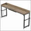 Table de lit réglable en hauteur avec roulettes, bureau pour ordinateur portable grand format, support inclinable, prises intégrées et ports USB pour lit / canapé (gris foncé)