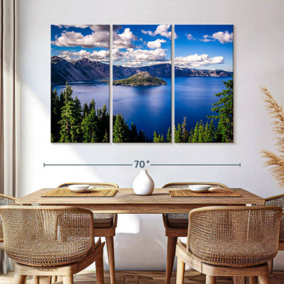 Alvord Picturesque Crater Lake