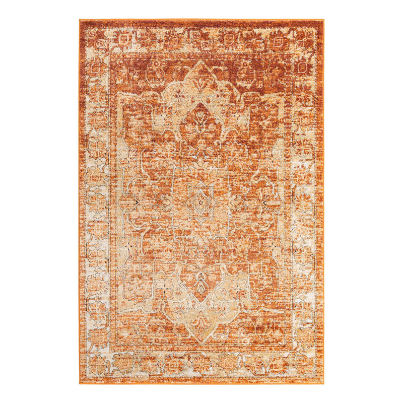 Alresford Oriental Indoor Rug, Rectangle 6'1" x 9'