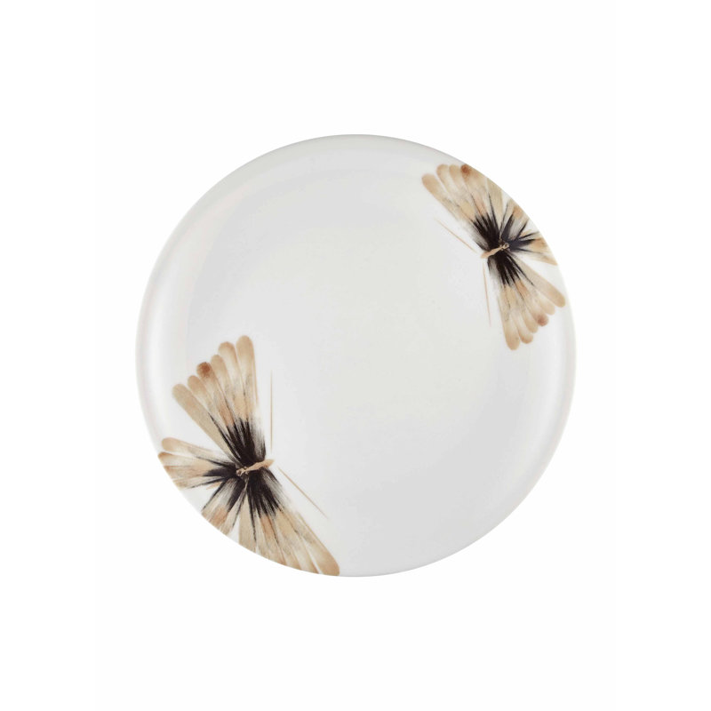 Turcotte Piece Porcelain China Dinnerware Set - Service for 6