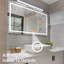 Miroir mural Cristel