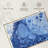 Avery Marbled Blue Abstract-111976186