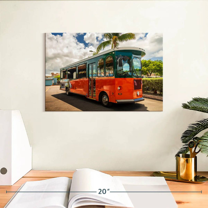 Key West Trriot Bus, H 8 po x l 12 po