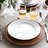 Blenheim Oak Dinner Plate