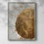 ABSTRACT Series CXL III, reproduction encadrée - bois massif-1268633805