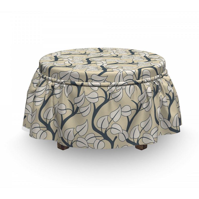 Housse pour repose-piedsing branches