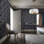 Sashiko Geometric Wallpaper Roll-886172965