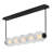 Reign Steel Dimmable LED Chandelier
