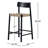 Brigantia Hursten Leather Stool-389244999
