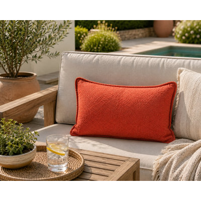 Coussin corail d'Alicante