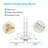 1 Handle Waterfall Faucet with Diverter-93644699