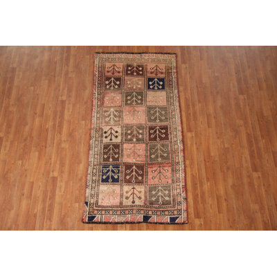 Tapis traditionnel en laine fait à la main 4 x 7