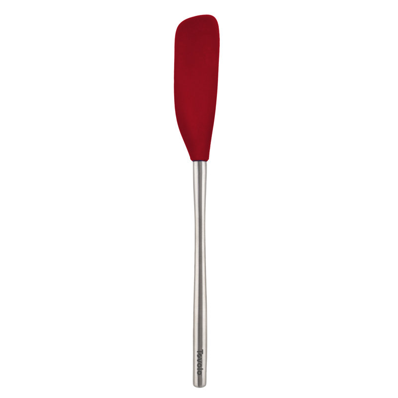 Jar Scraper Spatula, Cayenne