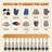 2PCS Space Saving Hanging Closet Organizer