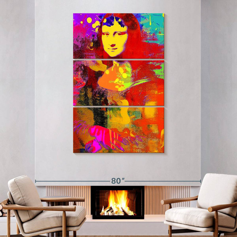 Leisha Model By The Window, 74" H x 48" W