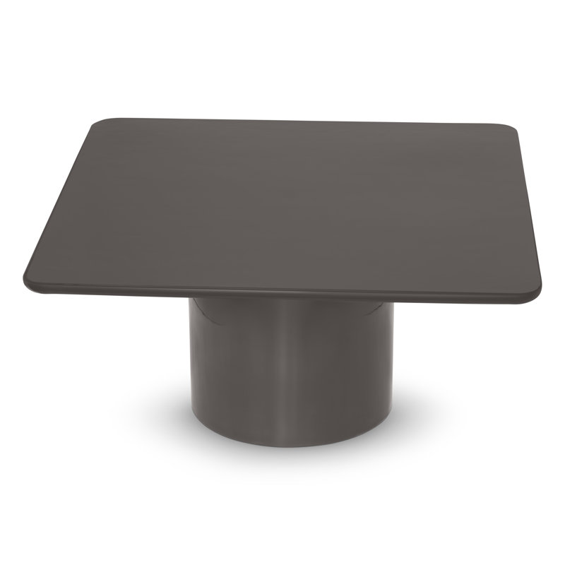 Alessia Coffee Table, Deep Umber Brown