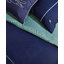 Ensemble d'édredon Lacotte Court Lines, bleu marine-98471389