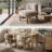Lana Fabric Upholstered Accent Chair-1476961161