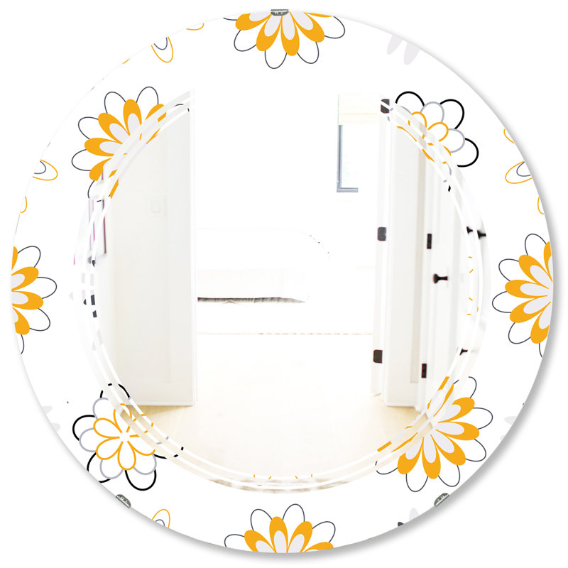 Miroir mural Triple C, H 31,5 po x l po