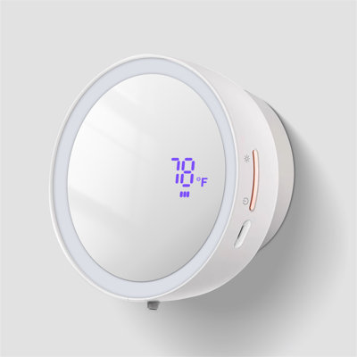Round Auto Soap Dispenser
